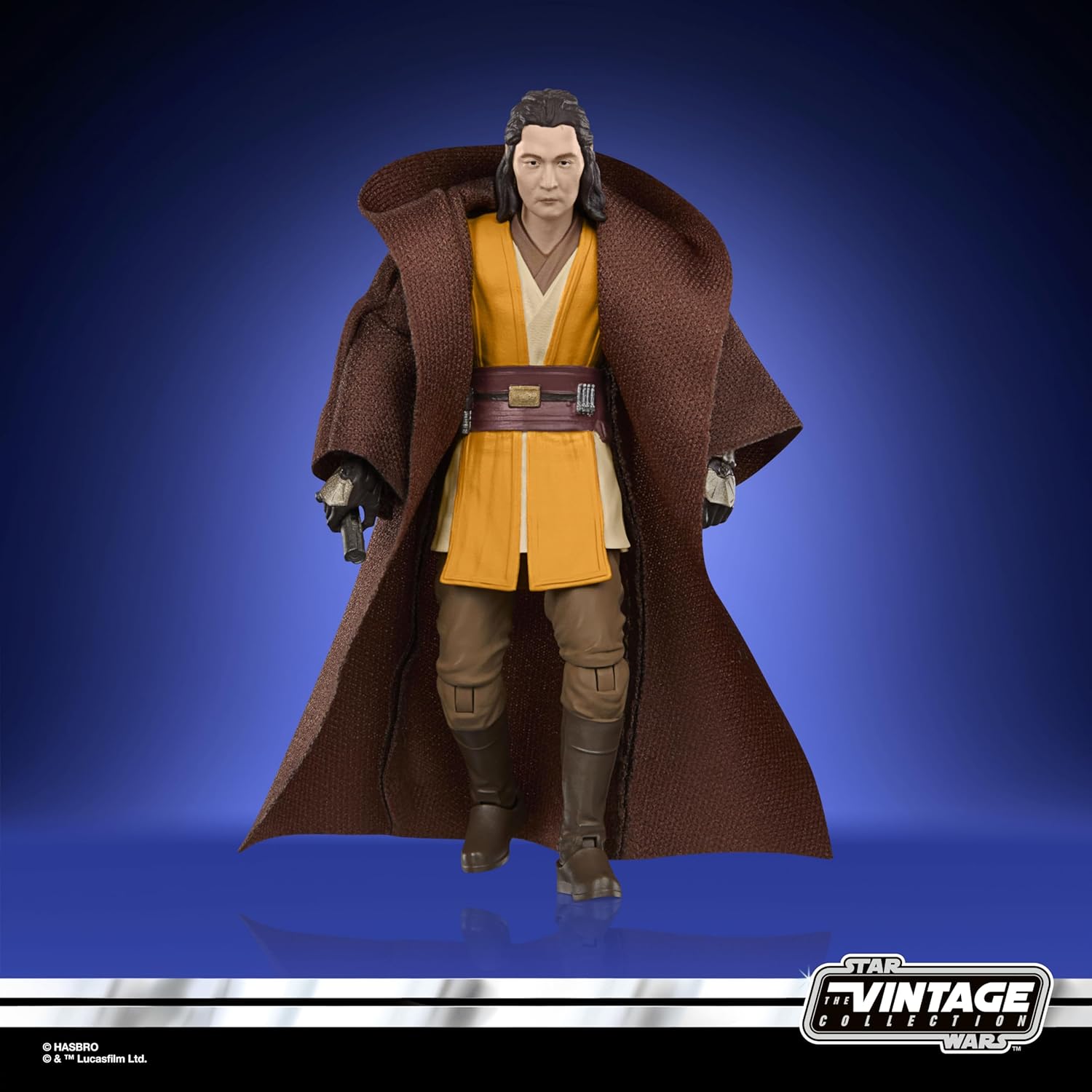 Star Wars The Vintage Collection Jedi-Meister Sol, Action-Figur The Acolyte (Skala 9,5 cm)