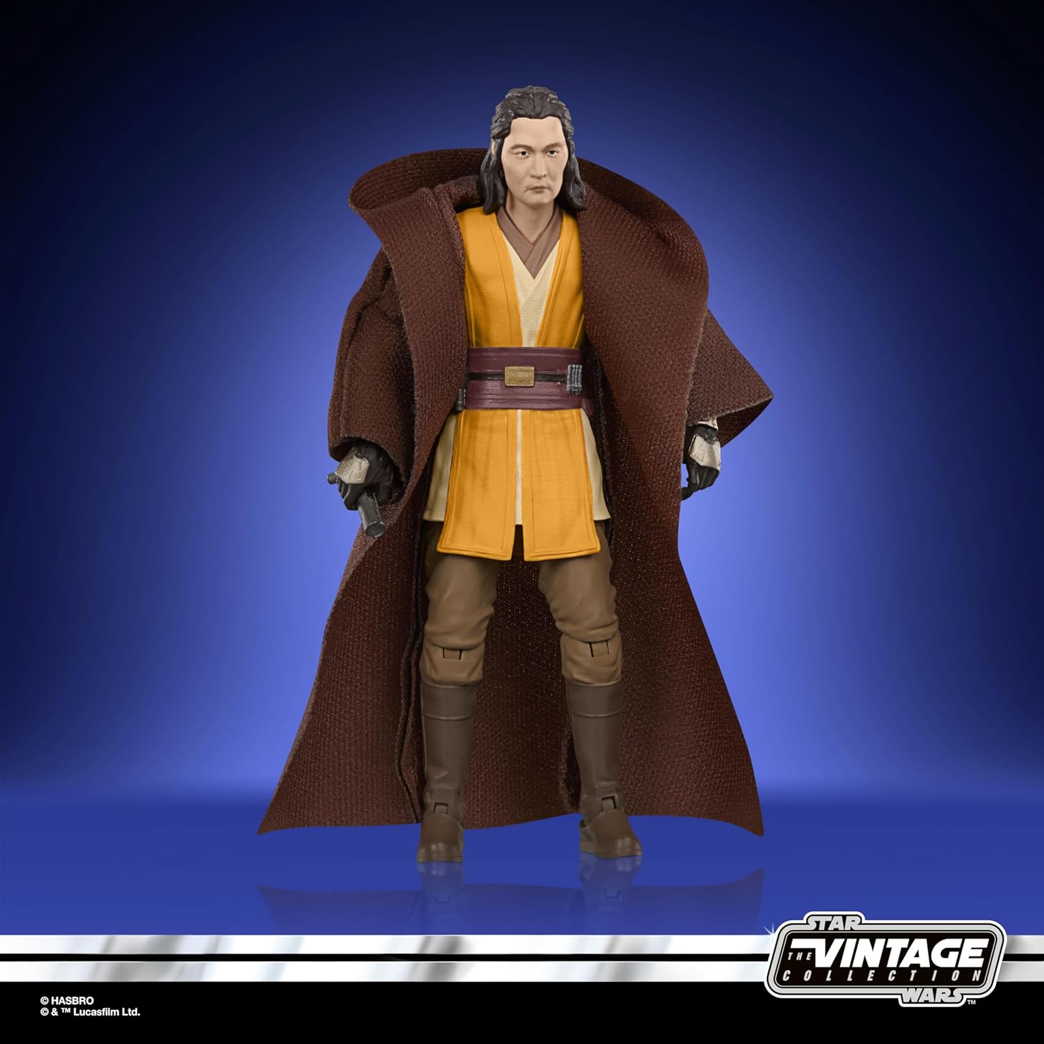 Star Wars The Vintage Collection Jedi-Meister Sol, Action-Figur The Acolyte (Skala 9,5 cm)