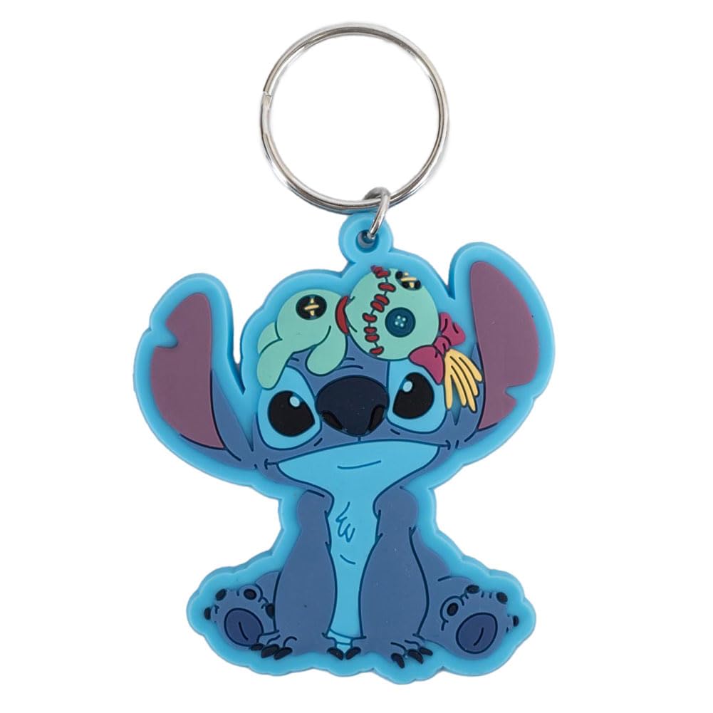LILO & STITCH PVC KEYCHAIN