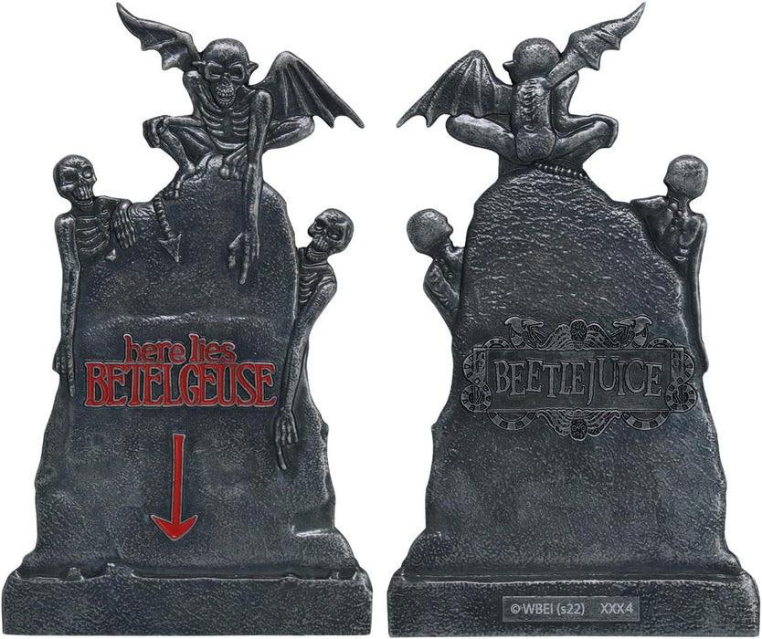 FaNaTtik Beetlejuice Limited Edition Gravestone Ingot