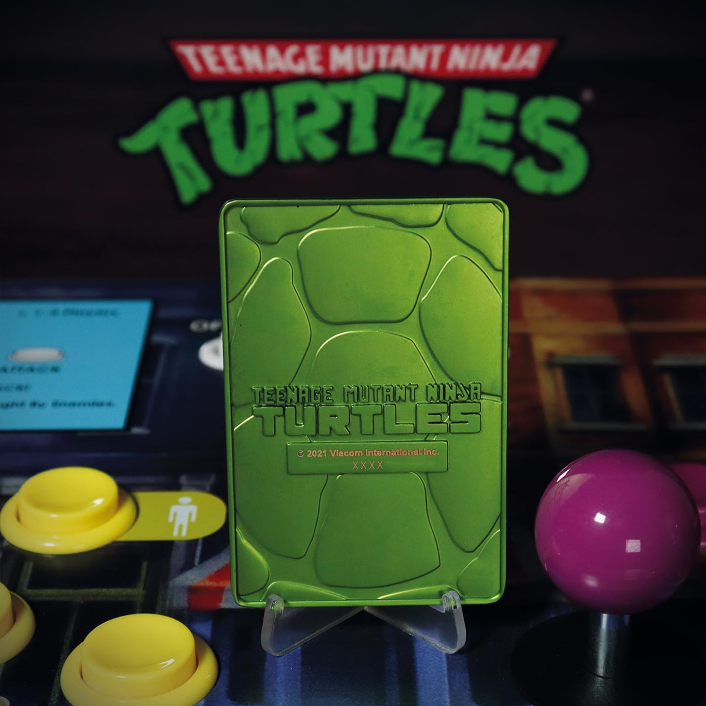 FaNaTtik Teenage Mutant Ninja Turtles Limited Edition 40th Anniversary Green Ingot