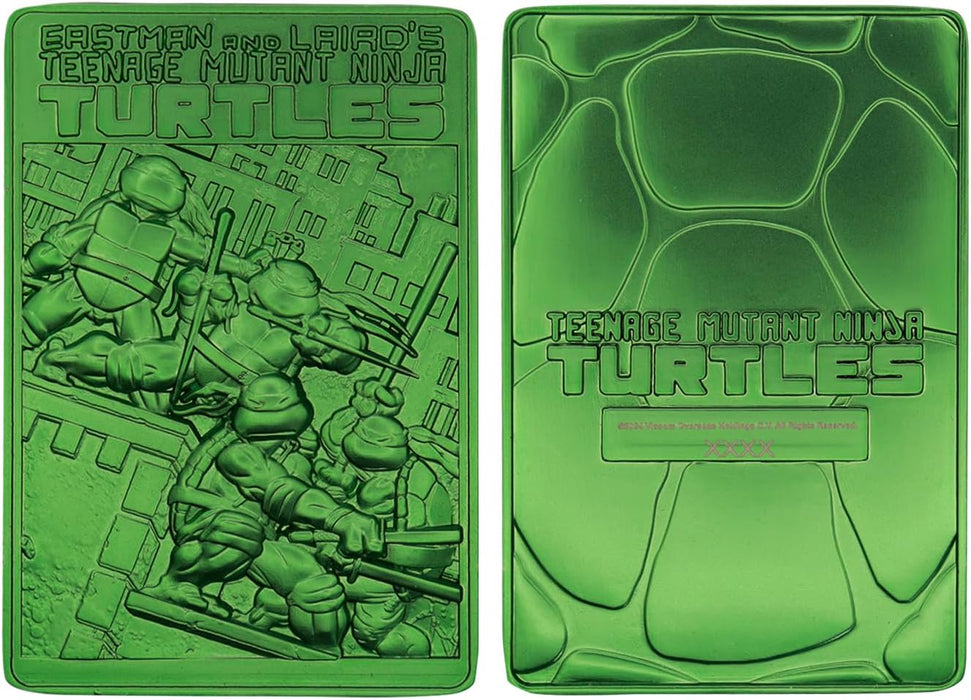 FaNaTtik Teenage Mutant Ninja Turtles Limited Edition 40th Anniversary Green Ingot