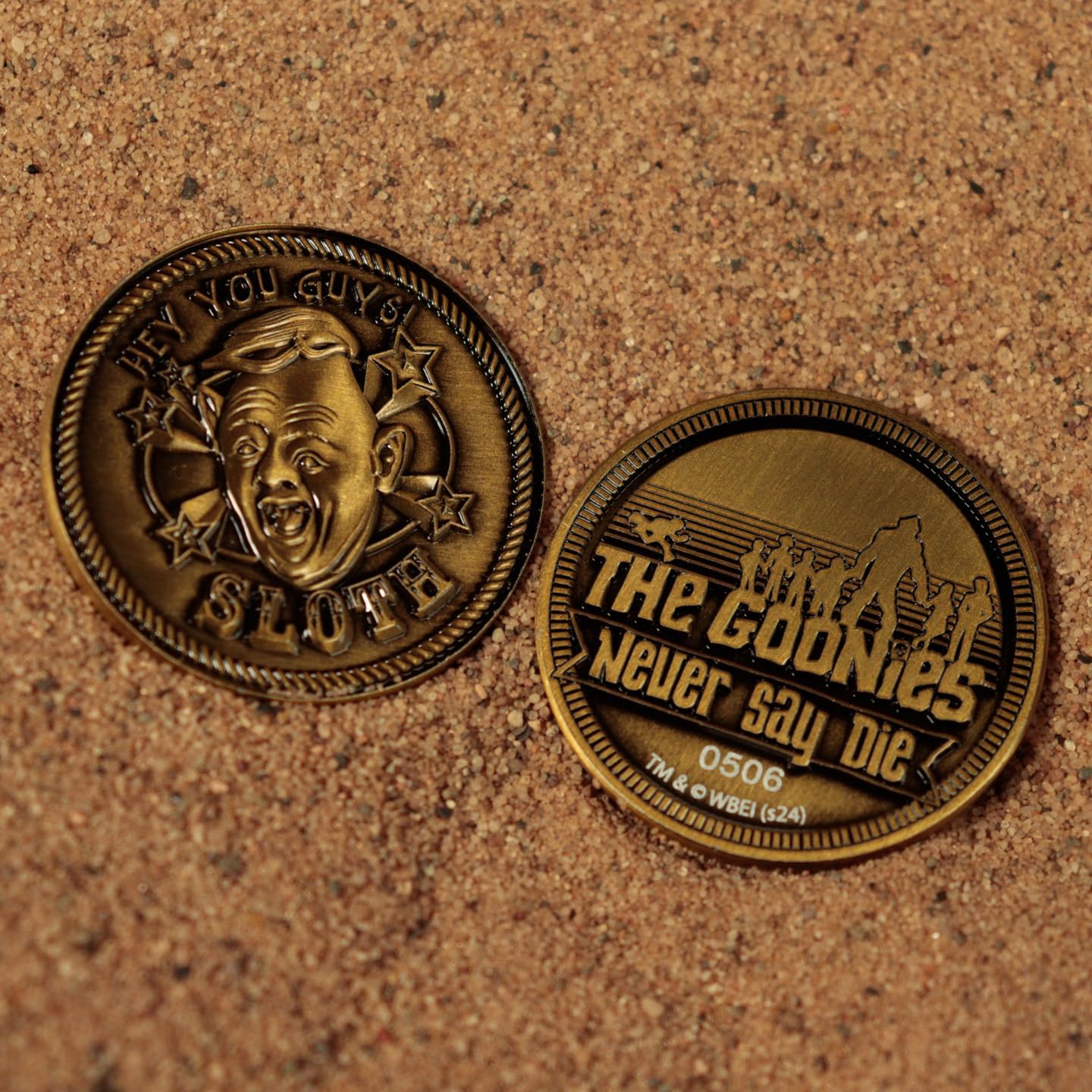 FaNaTtik The Goonies Sloth Collectible Coin