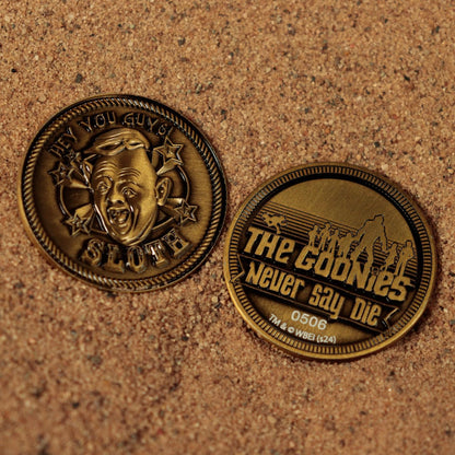 FaNaTtik The Goonies Sloth Collectible Coin