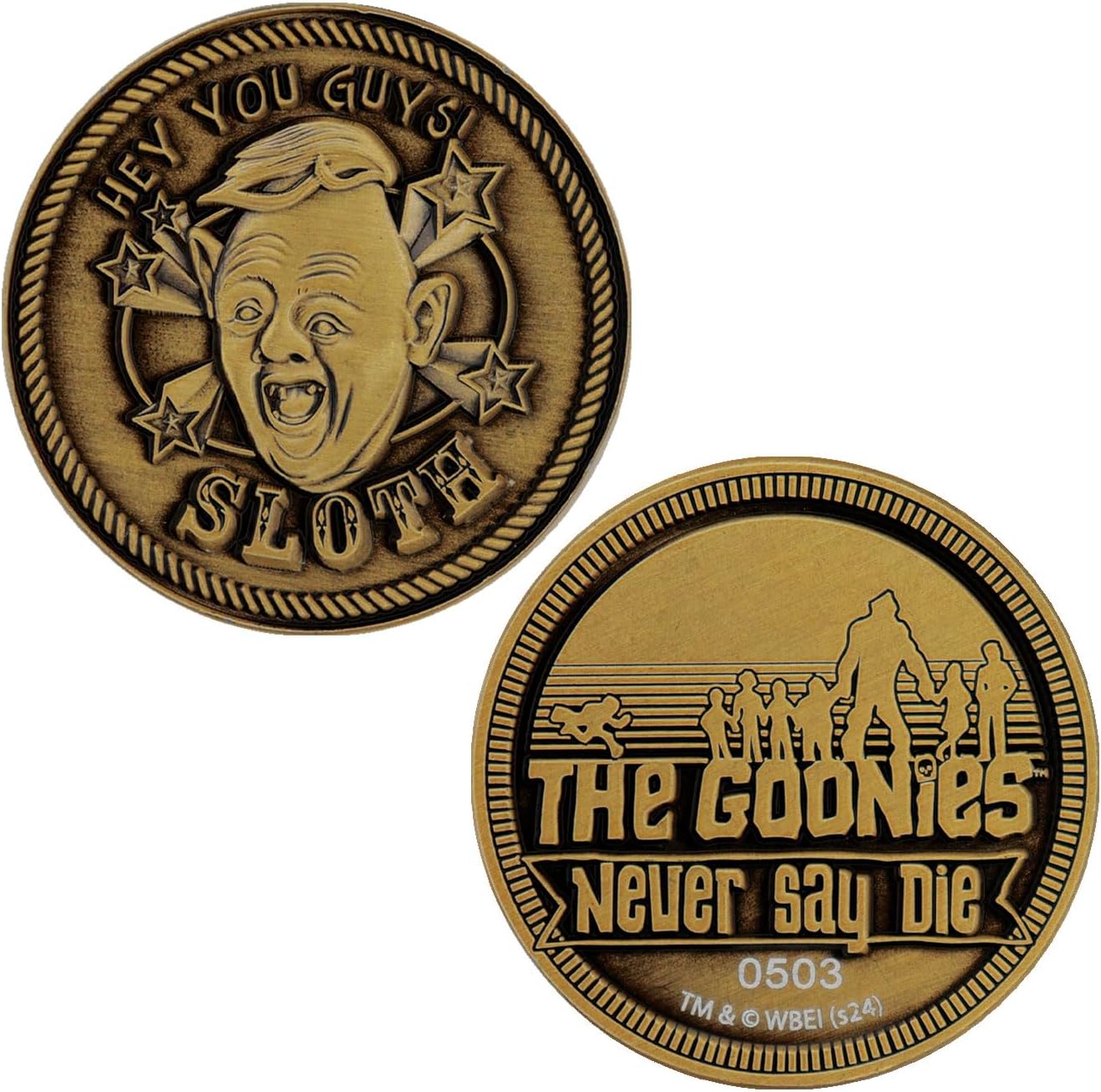 FaNaTtik The Goonies Sloth Collectible Coin