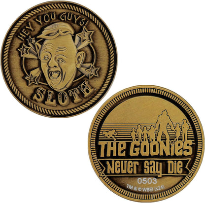 FaNaTtik The Goonies Sloth Collectible Coin