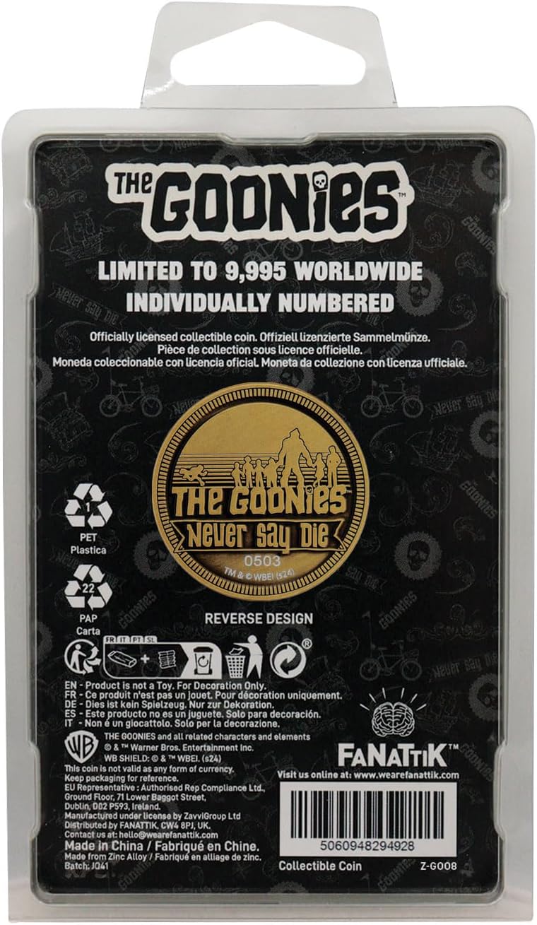 FaNaTtik The Goonies Sloth Collectible Coin