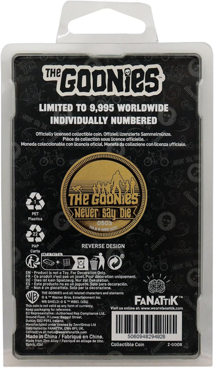 FaNaTtik The Goonies Sloth Collectible Coin