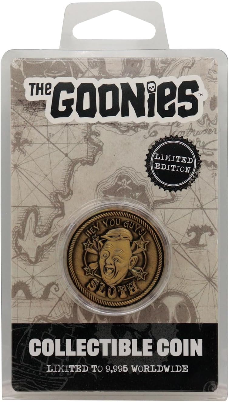 FaNaTtik The Goonies Sloth Collectible Coin