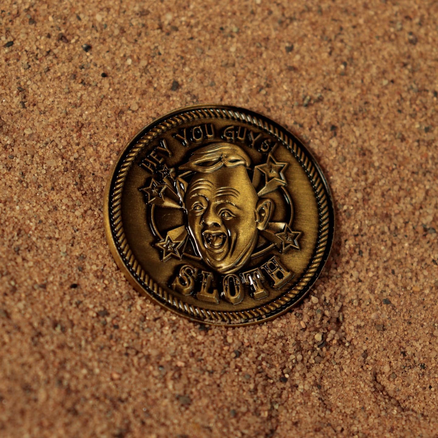 FaNaTtik The Goonies Sloth Collectible Coin