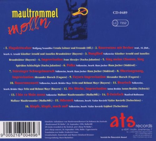 Maultrommel Molln