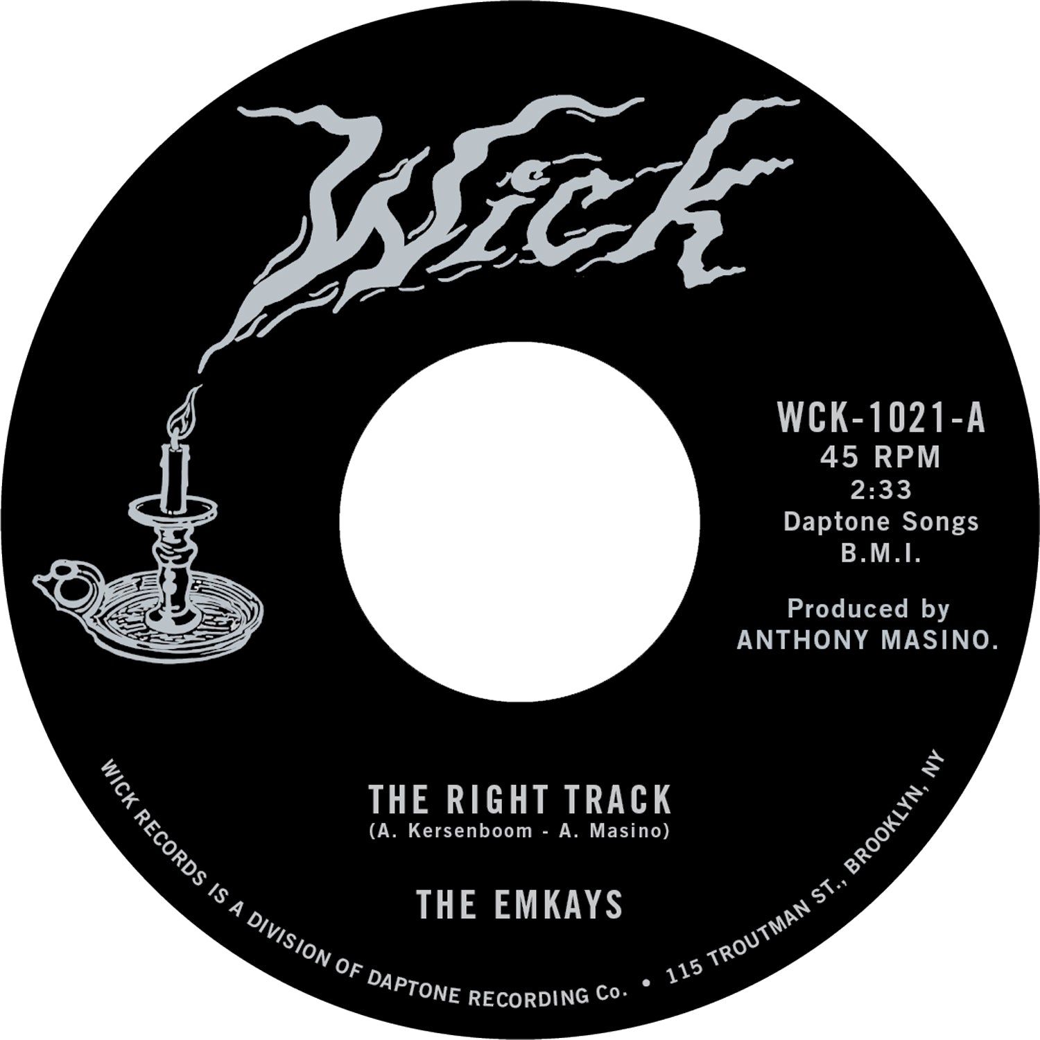 The Right Track/Make It True