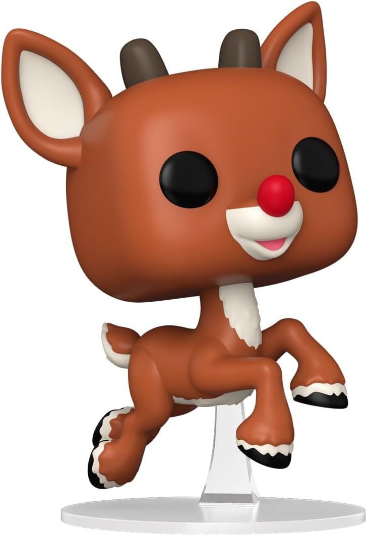 Funko Pop! Movies: Rudolph – Rudolph - (Flying) - Rudolph the Red-Nosed Reindeer - Collectable Vinyl Figure - Gift Idea - Official Merchandise - Toys for Kids & Adults - Movies Fans