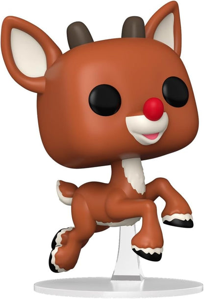 Funko Pop! Movies: Rudolph – Rudolph - (Flying) - Rudolph the Red-Nosed Reindeer - Collectable Vinyl Figure - Gift Idea - Official Merchandise - Toys for Kids & Adults - Movies Fans