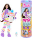 Barbie Cutie Reveal Doll & Accessories, Color Dream Series, Rainbow Zebra Costume & 10 Surprises Including Color Change