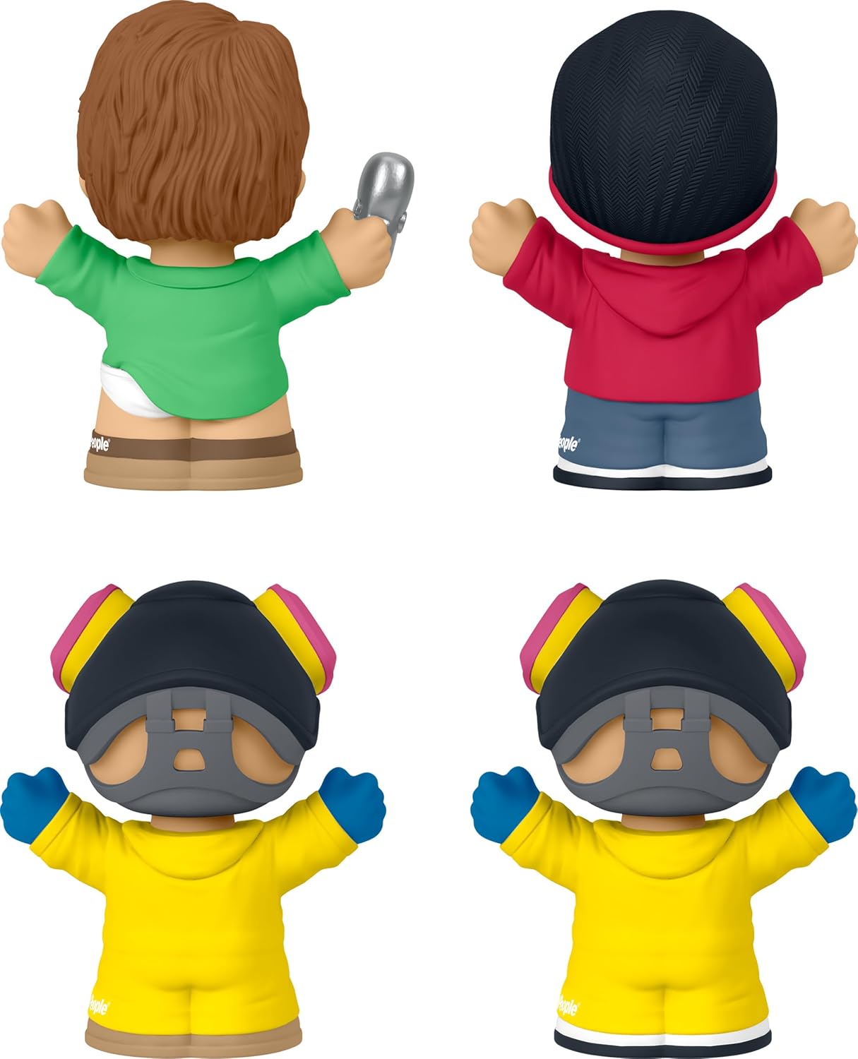Little People Collector Breaking Bad TV Show Special Edition Figure Set in Display Gift Box for Adults & Fans