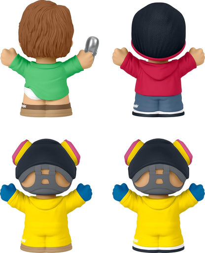 Little People Collector Breaking Bad TV Show Special Edition Figure Set in Display Gift Box for Adults & Fans