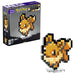 MEGA Pokémon Pixel Art Eevee Bloques de construcción, estilo retro basado en el videojuego de los 90, 323 piezas, juguete para coleccionistas +13 años (HTH78)