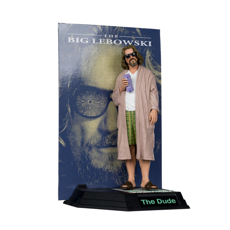 The Dude (The Big Lebowski) 6in Posed Figure with McFarlane Toys Digital Collectible