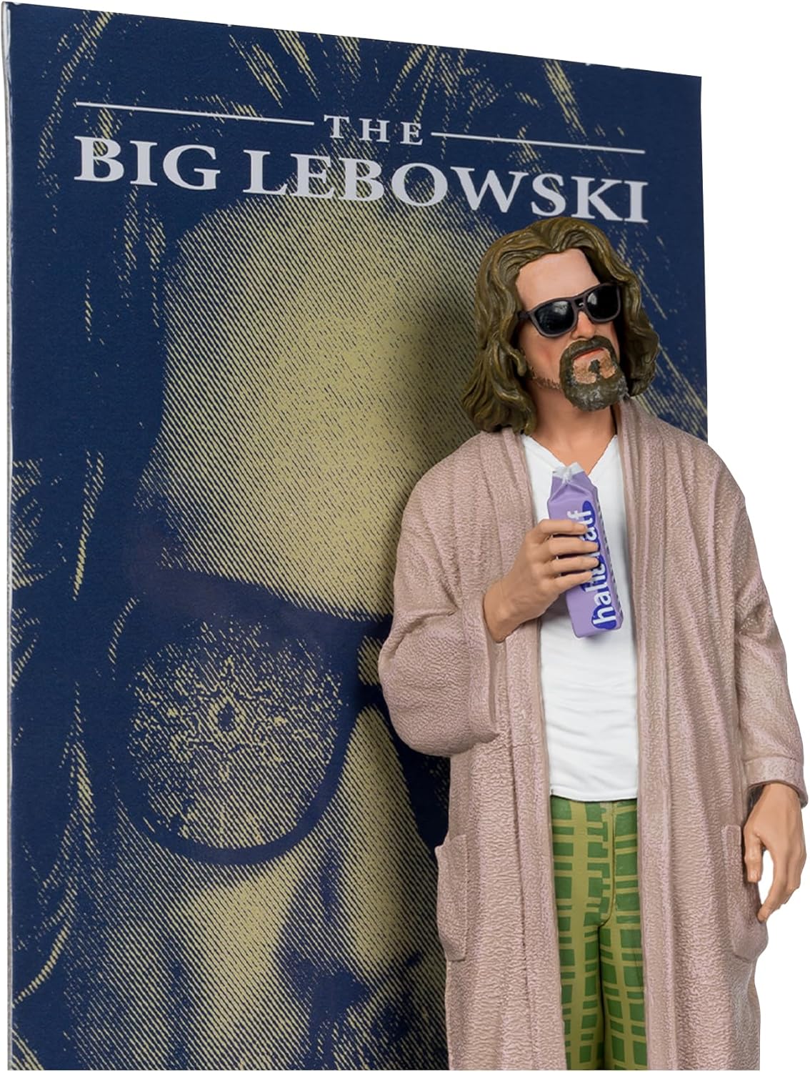 The Dude (The Big Lebowski) 6in Posed Figure with McFarlane Toys Digital Collectible