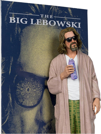 The Dude (The Big Lebowski) 6in Posed Figure with McFarlane Toys Digital Collectible