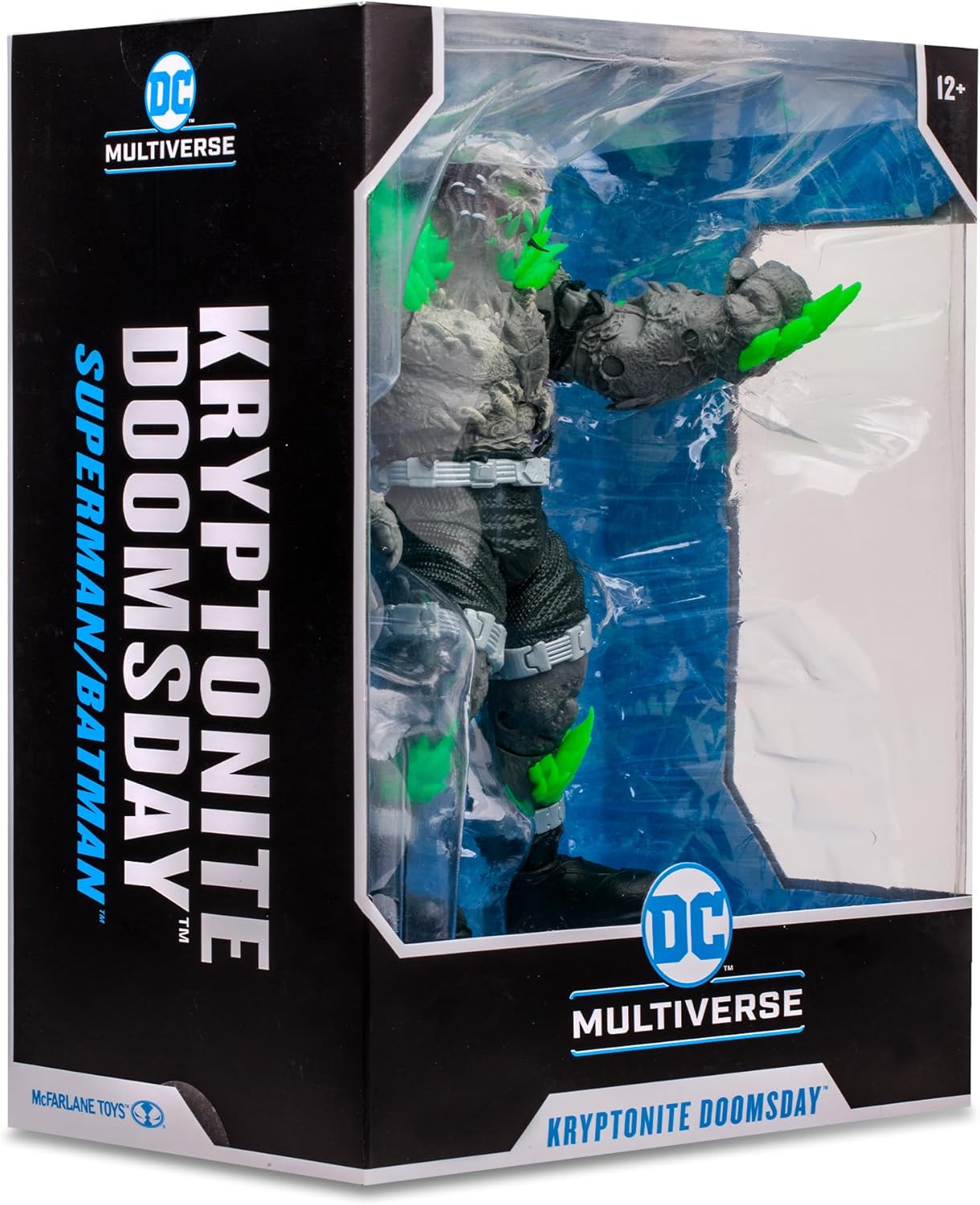 McFarlane Toys DC Multiverse Kryptonite Doomsday (Superman/Batman) Mega Figure, Ultra Articulation Megafig with Collectible Art Card and Display Base