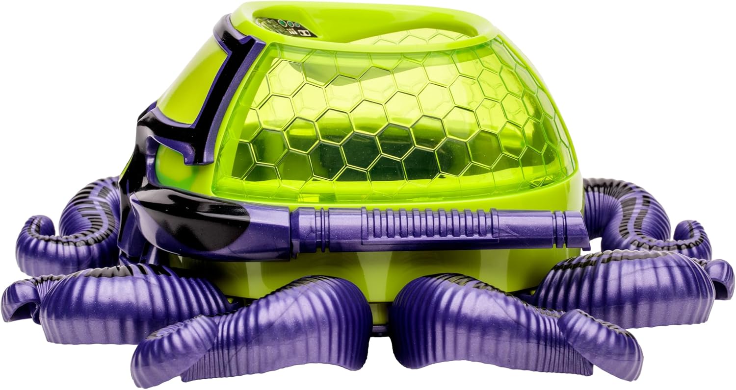 DC Direct Super Powers Feige mit Fahrzeug – Brainiac mit Totenkopfschiff (Panik im Himmel) (Gold Label)