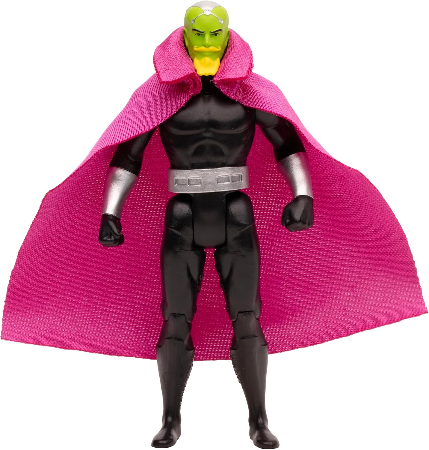DC Direct Super Powers Feige mit Fahrzeug – Brainiac mit Totenkopfschiff (Panik im Himmel) (Gold Label)