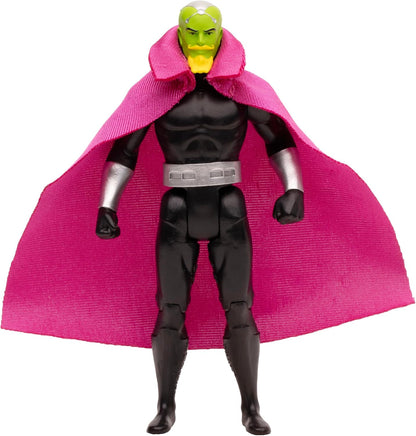 DC Direct Super Powers Feige mit Fahrzeug – Brainiac mit Totenkopfschiff (Panik im Himmel) (Gold Label)