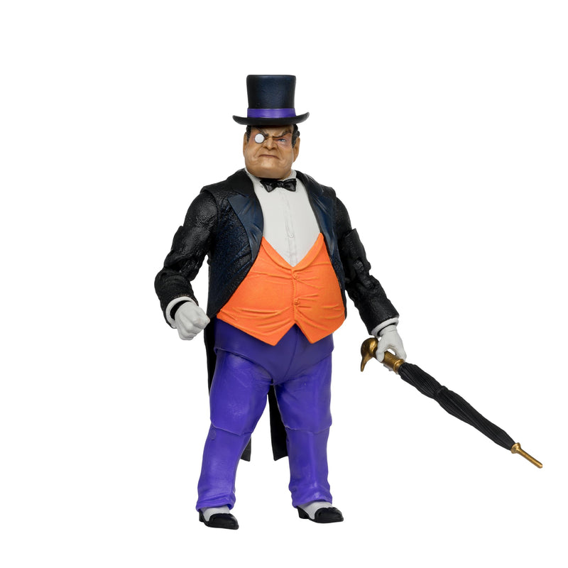McFarlane Toys DC Collector Edition - 7" The Penguin WV4#12 Action Figure with Accessories and Art Card