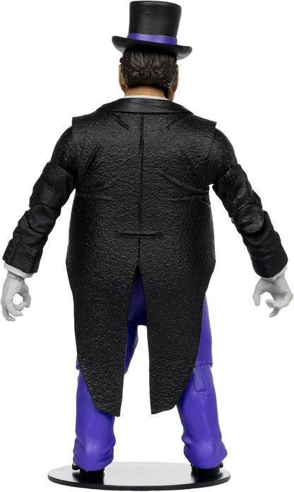 McFarlane Toys DC Collector Edition - 7" The Penguin WV4#12 Action Figure with Accessories and Art Card