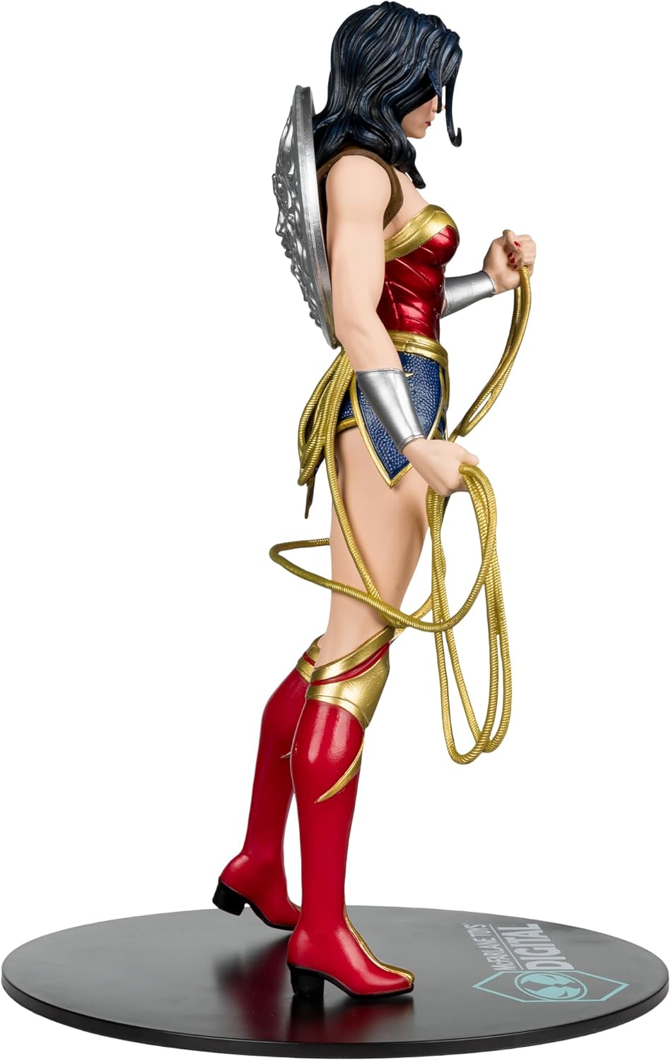 McFarlane Toys - DC Direct Wonder Woman by Jim Lee 1:6 Scale Posed Figure Digital Collectible