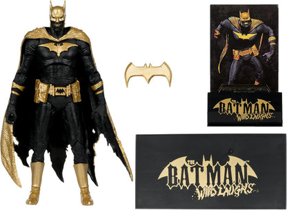 DC Multiverse 17,8 cm - The Batman Who Laughs As Batman (Knightmare) (Gold Label