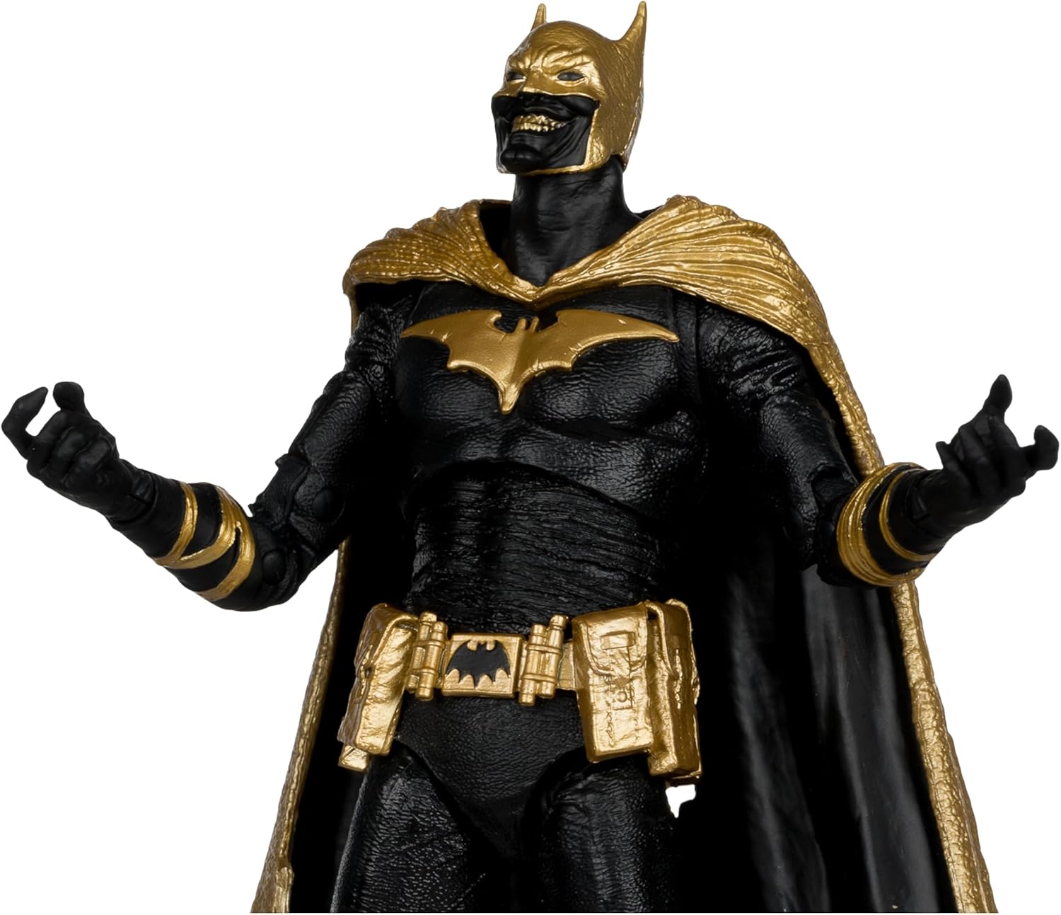 DC Multiverse 17,8 cm - The Batman Who Laughs As Batman (Knightmare) (Gold Label