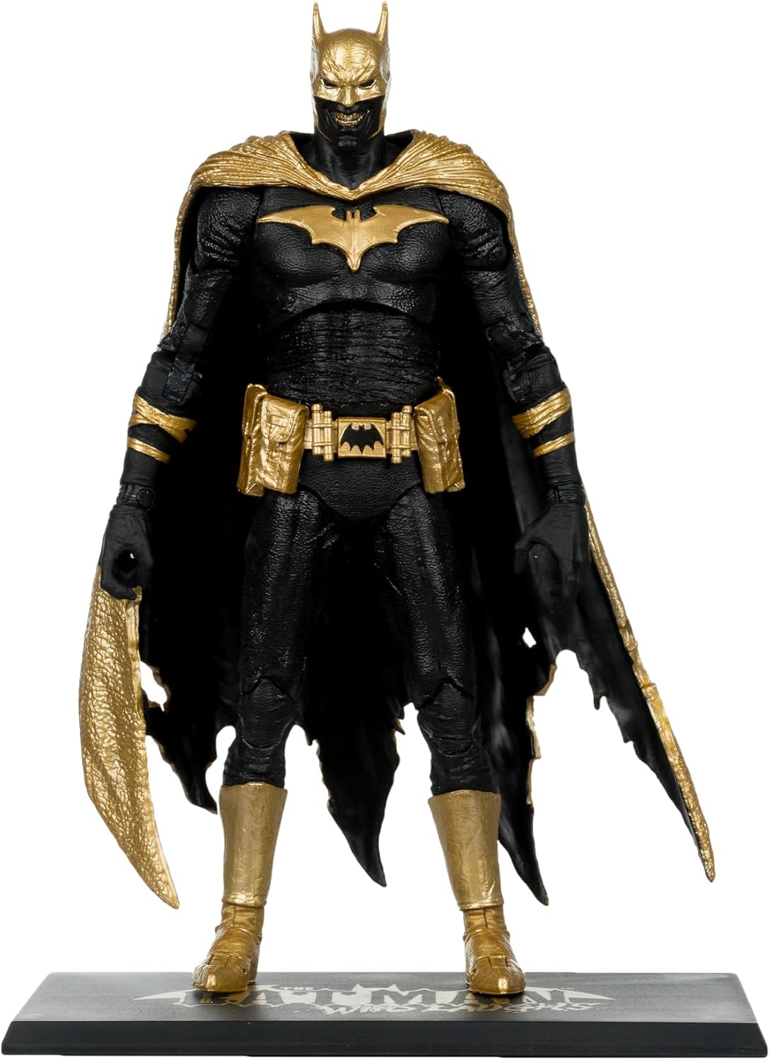 DC Multiverse 17,8 cm - The Batman Who Laughs As Batman (Knightmare) (Gold Label