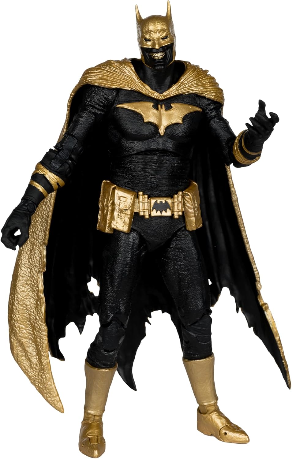 DC Multiverse 17,8 cm - The Batman Who Laughs As Batman (Knightmare) (Gold Label