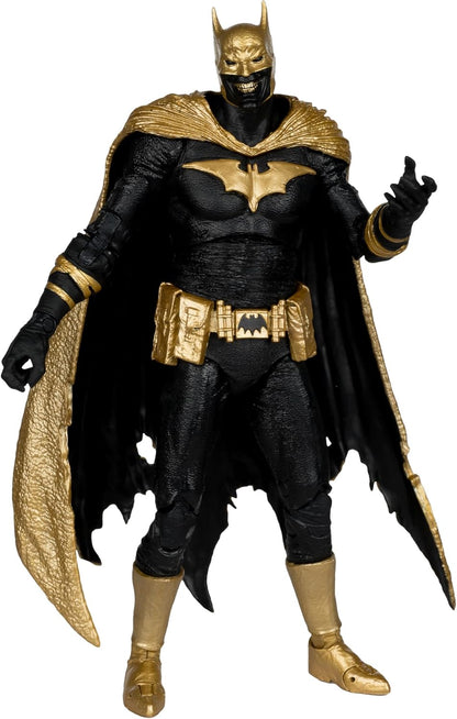 DC Multiverse 17,8 cm - The Batman Who Laughs As Batman (Knightmare) (Gold Label