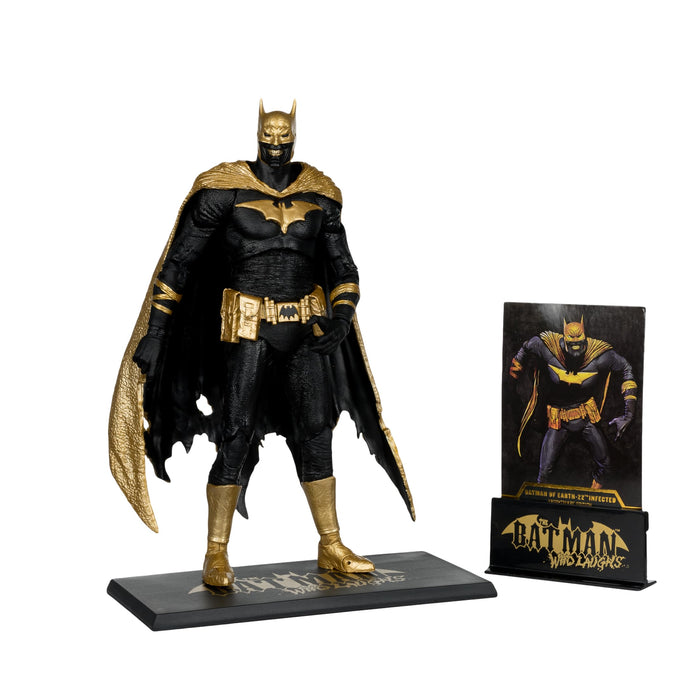 DC Multiverse 17,8 cm - The Batman Who Laughs As Batman (Knightmare) (Gold Label