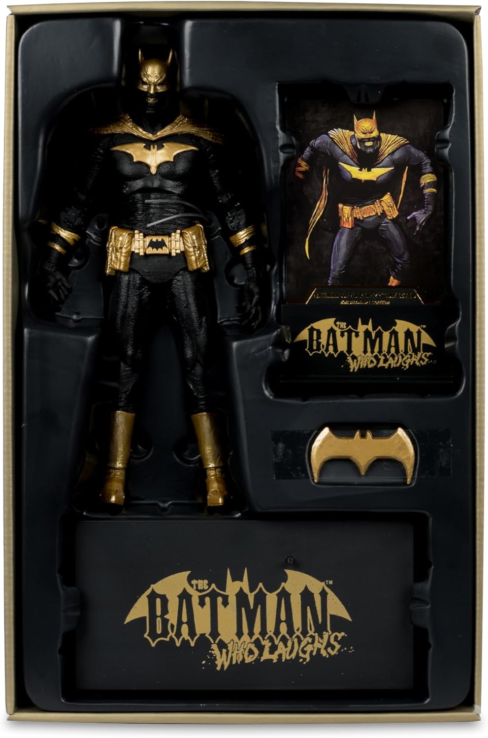 DC Multiverse 17,8 cm - The Batman Who Laughs As Batman (Knightmare) (Gold Label