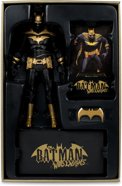 DC Multiverse 17,8 cm - The Batman Who Laughs As Batman (Knightmare) (Gold Label