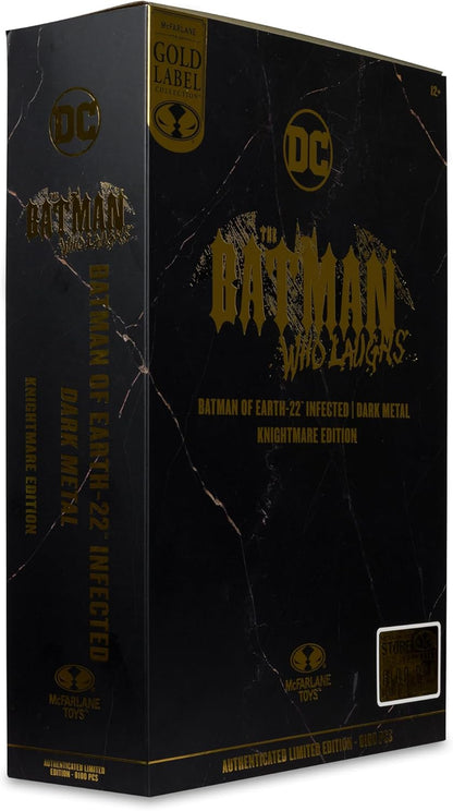 DC Multiverse 17,8 cm - The Batman Who Laughs As Batman (Knightmare) (Gold Label
