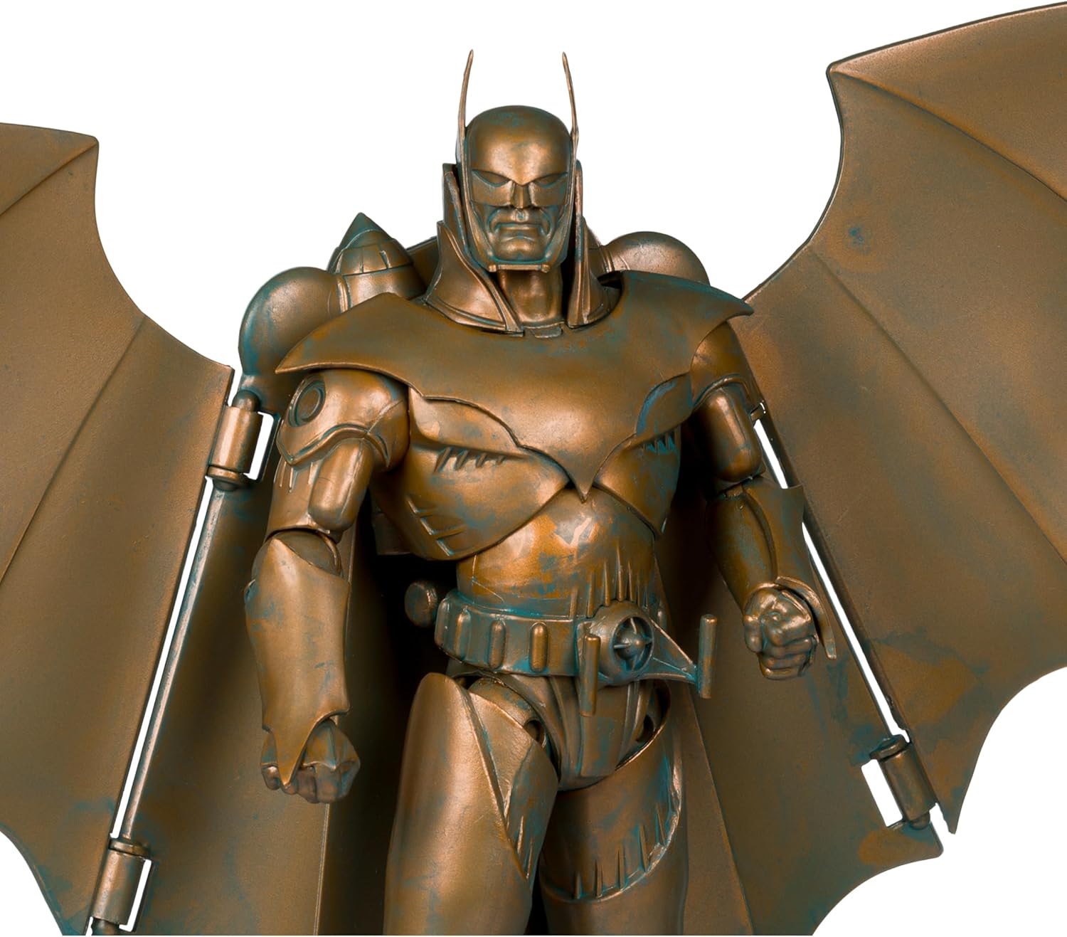 DC Multiverse - Figura decorativa, diseño de Batman (Kingdom Come