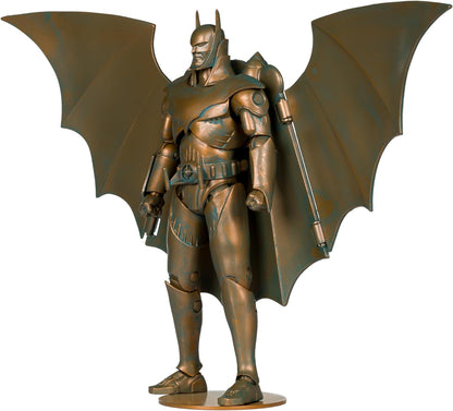 DC Multiverse - Figura decorativa, diseño de Batman (Kingdom Come