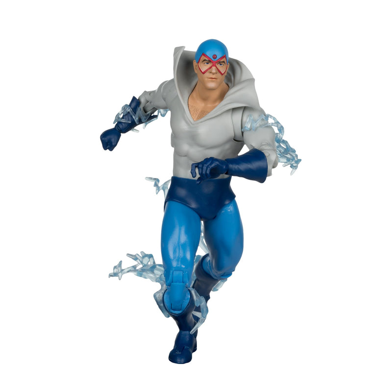 McFarlane DC Multiverse Max Mercury (The Flash) Gold Label 7in Action Figure Toys