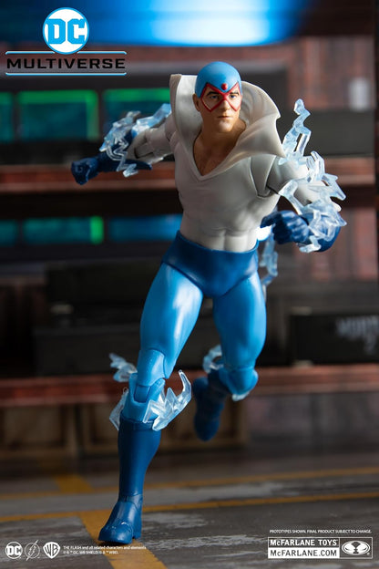 McFarlane DC Multiverse Max Mercury (The Flash) Gold Label 7in Action Figure Toys