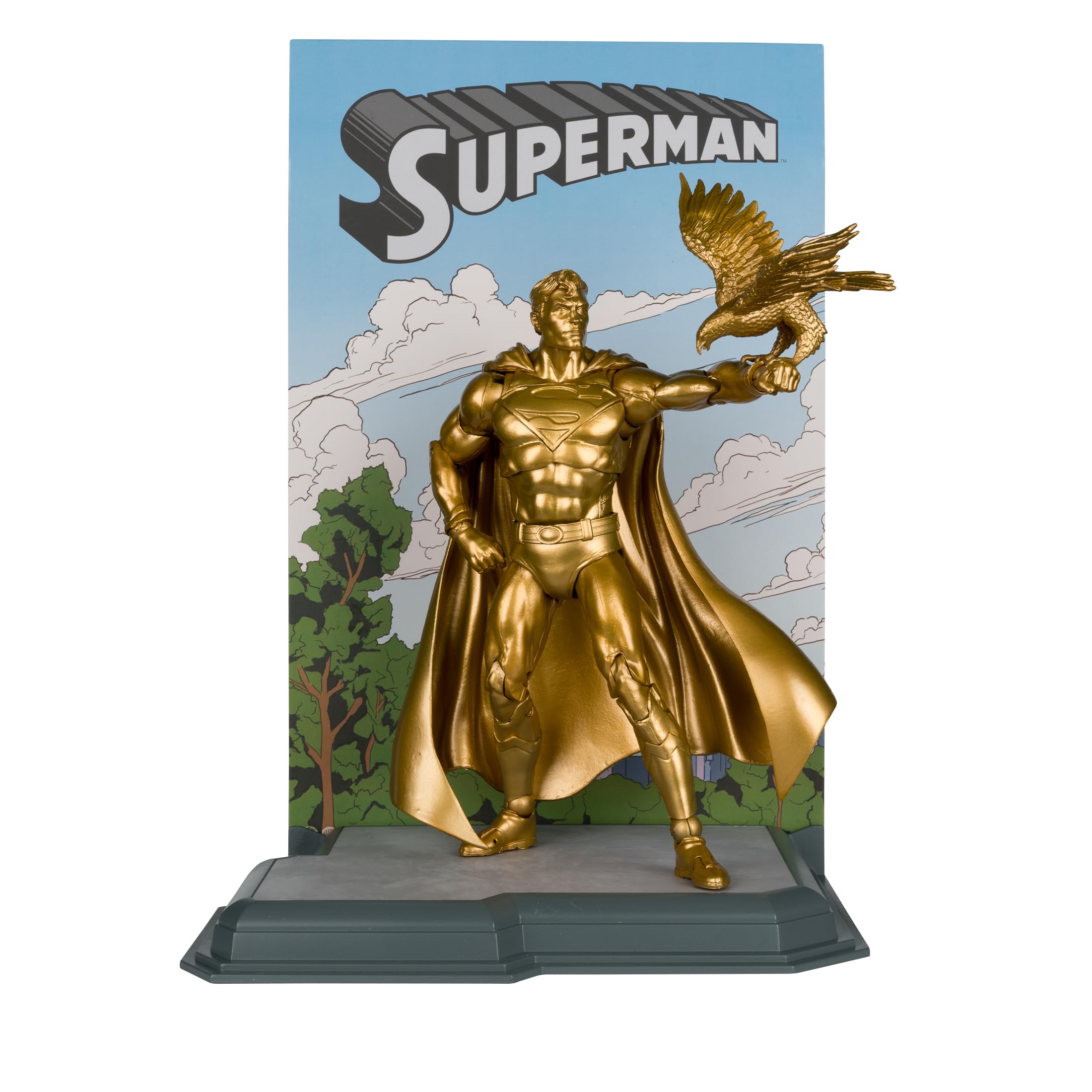 DC Multiverse Actionfigur Superman (Centennial Par