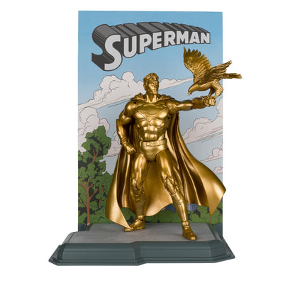 DC Multiverse Actionfigur Superman (Centennial Par