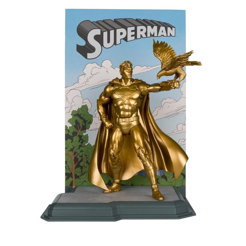 DC Multiverse Actionfigur Superman (Centennial Par