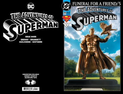 DC Multiverse Actionfigur Superman (Centennial Par
