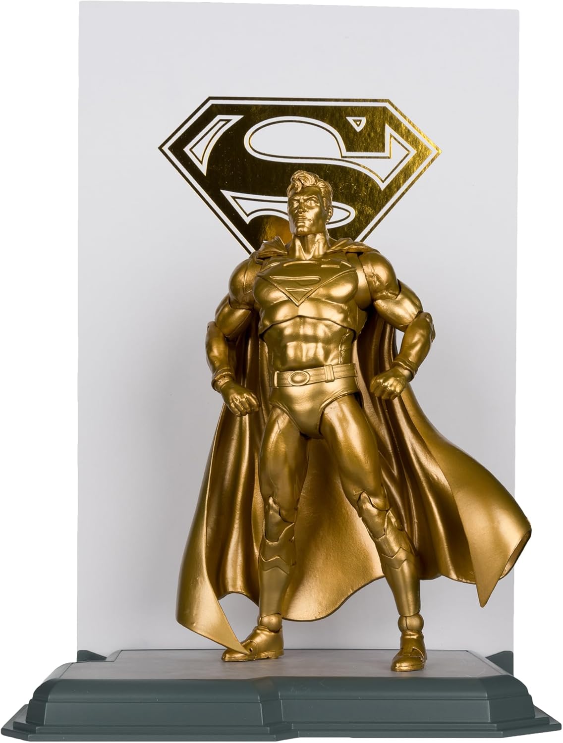 DC Multiverse Actionfigur Superman (Centennial Par